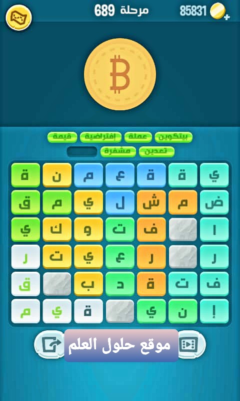 كلمات كراش 689 كلمات مبعثرة من زيتونة التحديث الجديد لعبة زيتونة حل لغز كلمات كراش مرحلة لعبة كراش المرحلة
